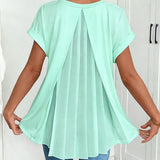 Alina | Elegant Pleated Tunic