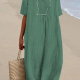 Alethea | Chic Flowy Summer Dress
