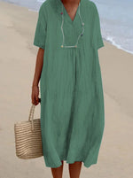 Alethea | Chic Flowy Summer Dress
