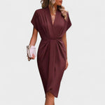 Tiana | Elegant Midi Dress