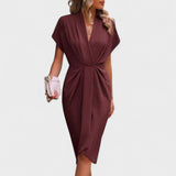 Tiana | Elegant Midi Dress