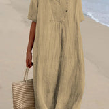 Alethea | Chic Flowy Summer Dress