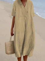 Alethea | Chic Flowy Summer Dress