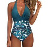 V-Neck Shaping Swimsuit
