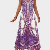 Keira | Elegant Sleeveless Summer Maxi Dress