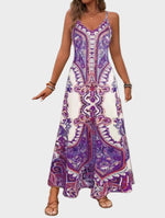 Keira | Elegant Sleeveless Summer Maxi Dress