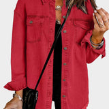 Classic Fringed Denim Jacket