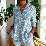 Eunice | On-Trend Printed Blouse