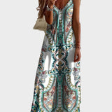 Keira | Elegant Sleeveless Summer Maxi Dress
