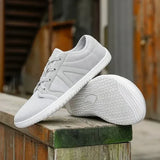 Echocore | Lightweight Laced Trainers with a Roomy Toe