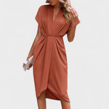 Tiana | Elegant Midi Dress