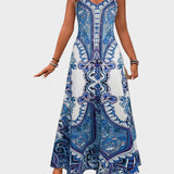 Keira | Elegant Sleeveless Summer Maxi Dress