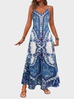 Keira | Elegant Sleeveless Summer Maxi Dress