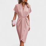 Tiana | Elegant Midi Dress