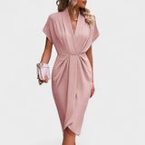 Tiana | Elegant Midi Dress