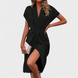 Tiana | Elegant Midi Dress