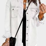 Classic Fringed Denim Jacket