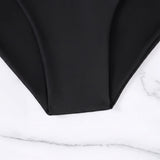 Two-Piece Bikini Set with Front Bow