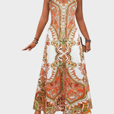 Keira | Elegant Sleeveless Summer Maxi Dress