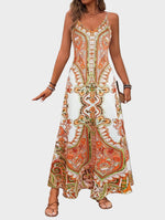 Keira | Elegant Sleeveless Summer Maxi Dress