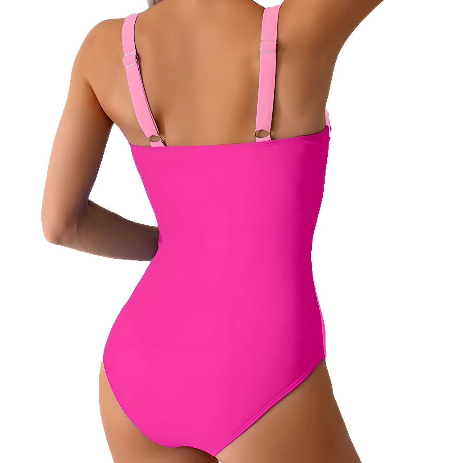 Shaping One-Piece Swimsuit