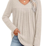 Karina | Classic Pleated Blouse