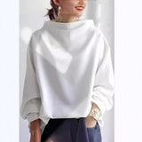 Black High-Neck Top