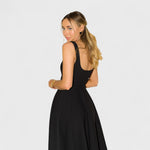 Adeline | Timeless Square-Neck Midi Dress