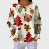 Cream Pines and Gingerbread Waffle Jumper