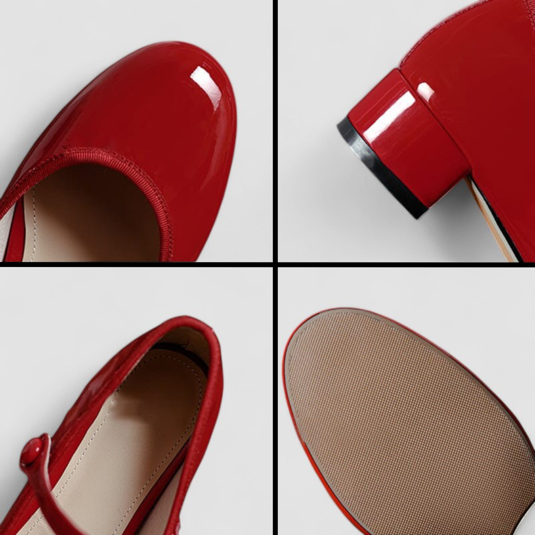 Orthopaedic Mary Jane Shoes