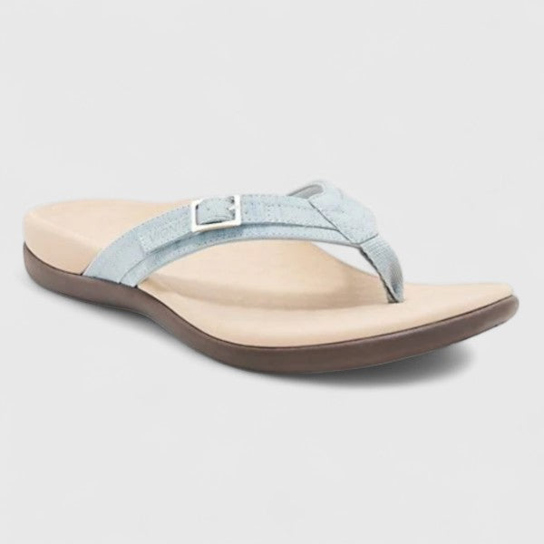 Charlene | Women's Light Flat Flip Flops