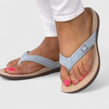 Charlene | Women's Light Flat Flip Flops