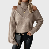 Off-Shoulder Jumper