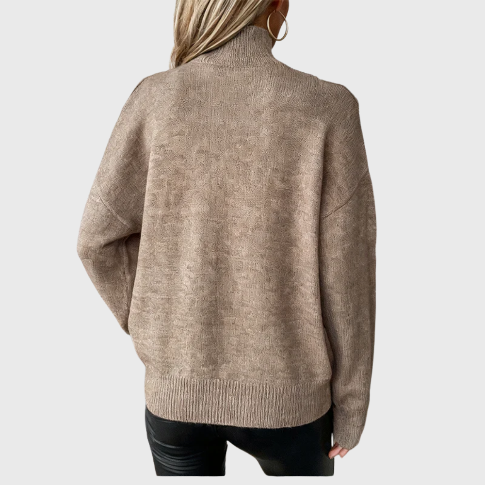Off-Shoulder Jumper