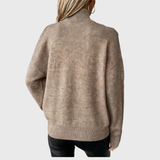 Off-Shoulder Jumper