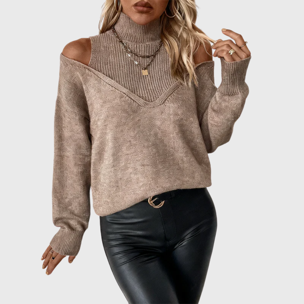 Off-Shoulder Jumper