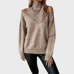 Off-Shoulder Jumper