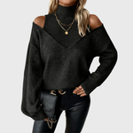 Off-Shoulder Jumper