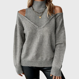 Off-Shoulder Jumper