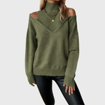 Off-Shoulder Jumper
