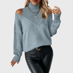 Off-Shoulder Jumper