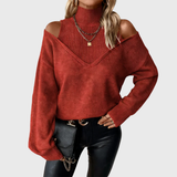 Off-Shoulder Jumper