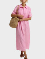 Lysandra | Summer Shirt Dress