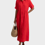 Lysandra | Summer Shirt Dress