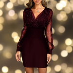 Emerson | V-Neck Ball Gown