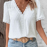 Chelsea | Elegant White Blouse