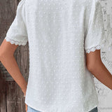 Chelsea | Elegant White Blouse