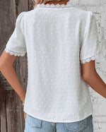 Chelsea | Elegant White Blouse