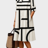 Rosa | Geometric Dress