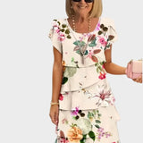 Camilla | Elegant Airy Dress with Ruffles